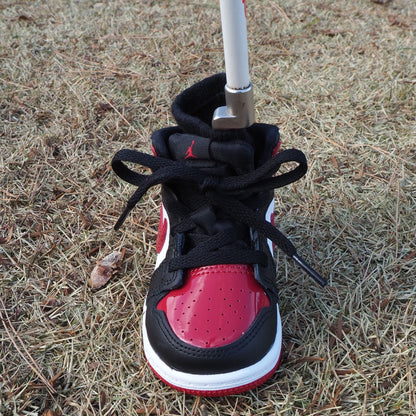 スニーカーパターカバー110 /Jordan 1 Mid SE [Black/White/Varsity Red]