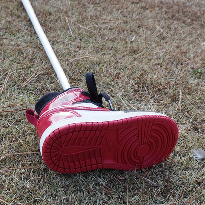 スニーカーパターカバー110 /Jordan 1 Mid SE [Black/White/Varsity Red]