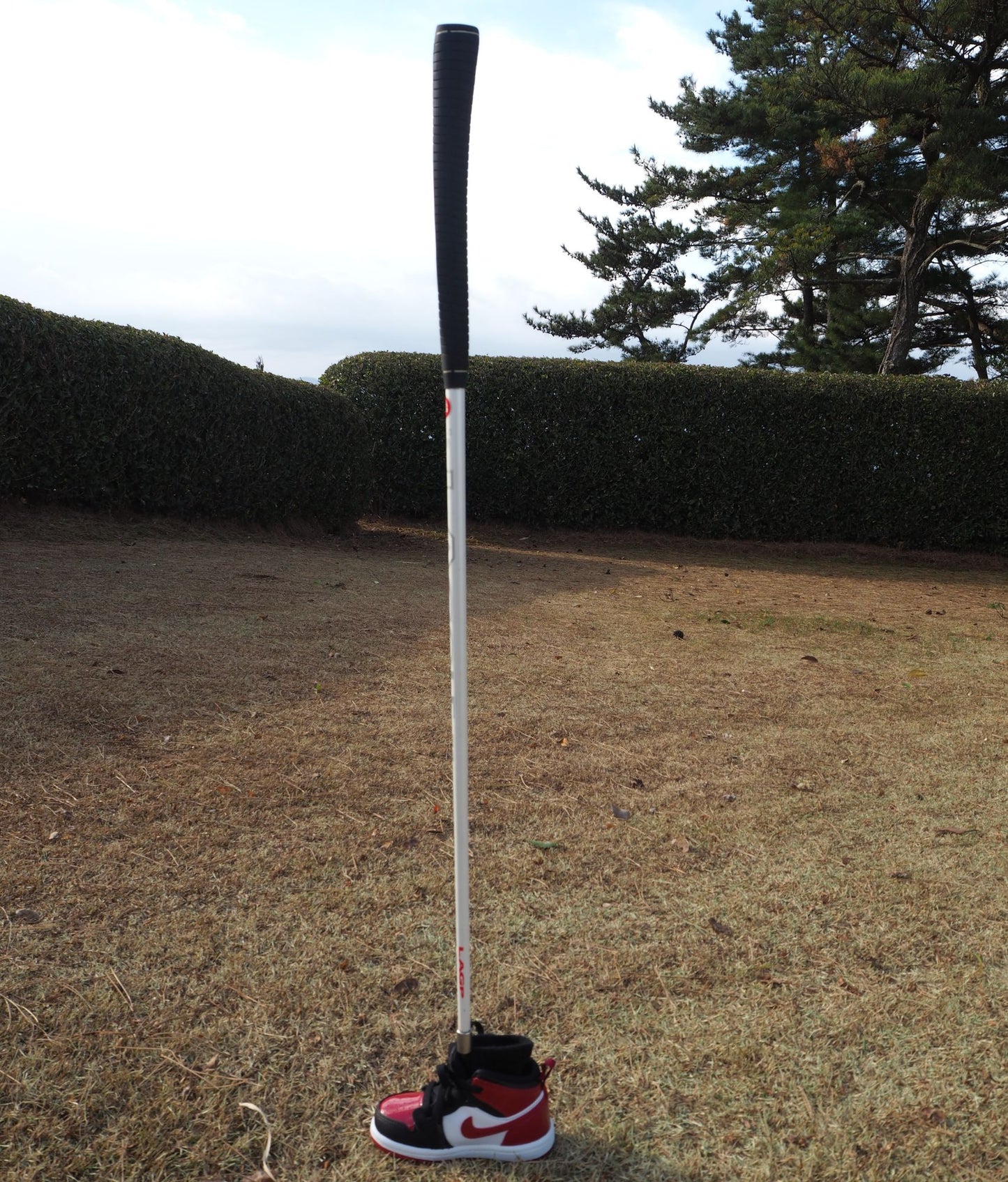 スニーカーパターカバー110 /Jordan 1 Mid SE [Black/White/Varsity Red]