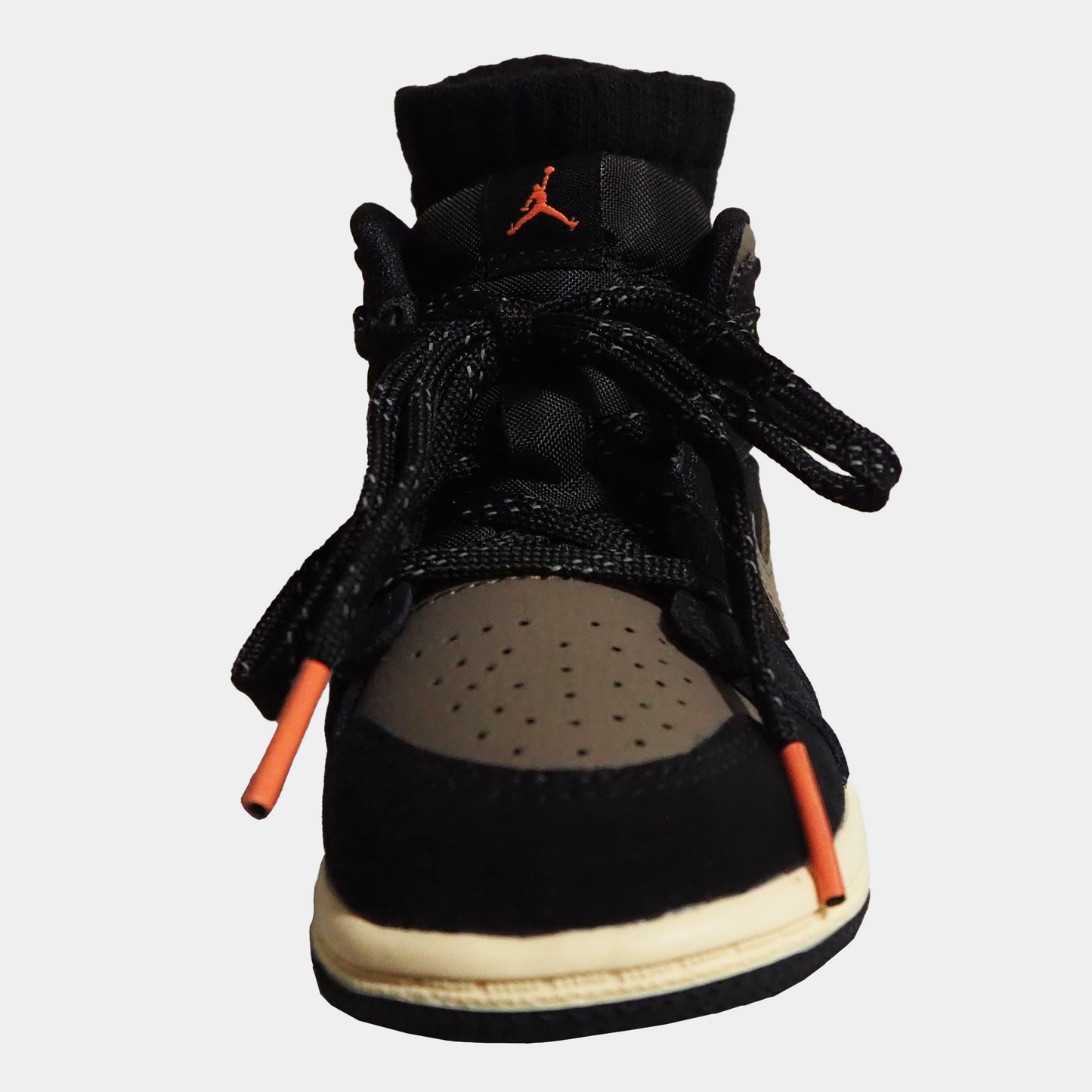 スニーカーパターカバー112 /Jordan 1 Mid SE [Black/Olive Gray]
