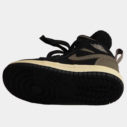 スニーカーパターカバー112 /Jordan 1 Mid SE [Black/Olive Gray]