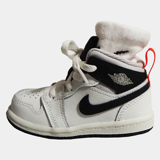 スニーカーパターカバー113 /Jordan 1 Mid [Summit White/Black]