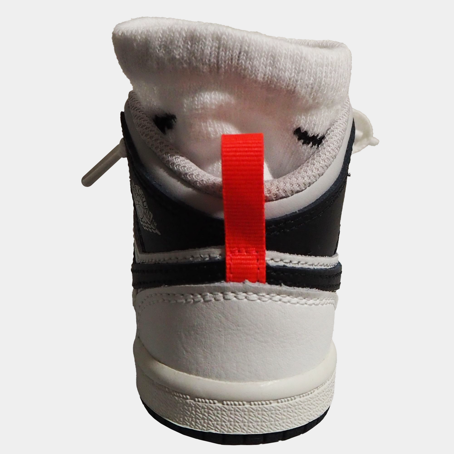 スニーカーパターカバー113 /Jordan 1 Mid [Summit White/Black]