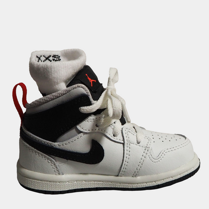 スニーカーパターカバー113 /Jordan 1 Mid [Summit White/Black]