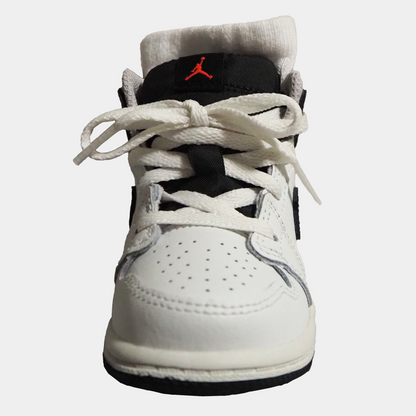 スニーカーパターカバー113 /Jordan 1 Mid [Summit White/Black]