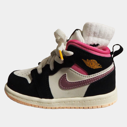 スニーカーパターカバー115 /Jordan 1 Mid SE [Black/Pink Cycle]