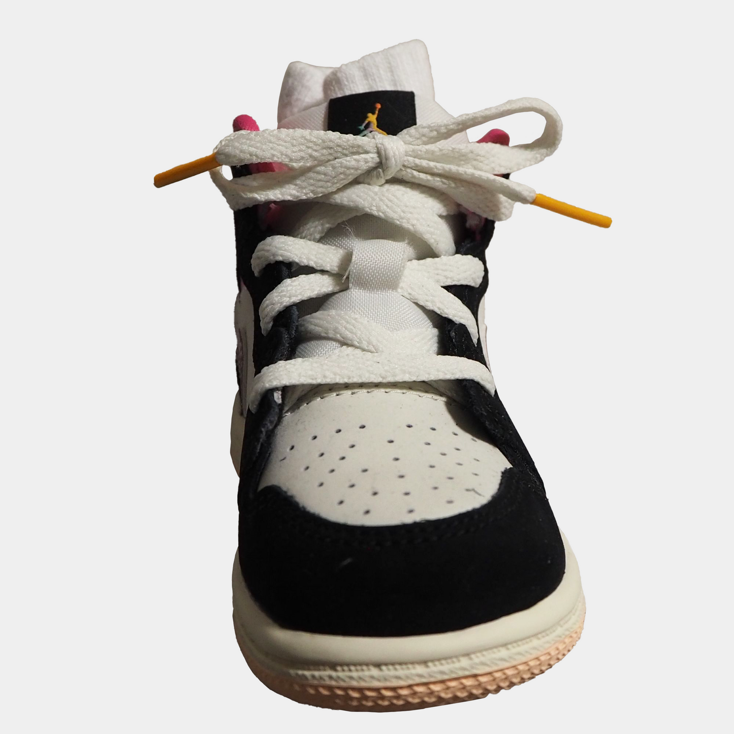 スニーカーパターカバー115 /Jordan 1 Mid SE [Black/Pink Cycle]