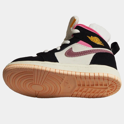 スニーカーパターカバー115 /Jordan 1 Mid SE [Black/Pink Cycle]