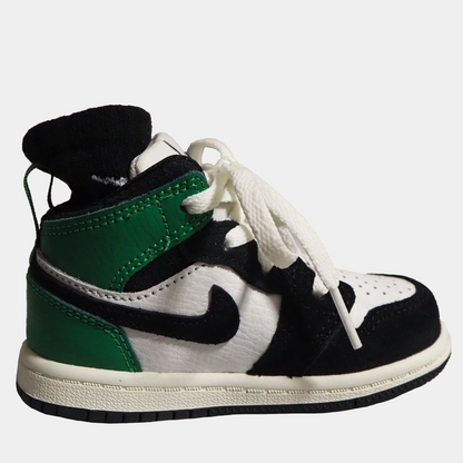 スニーカーパターカバー116 /Jordan 1 Mid SE [White/Lucky Green]