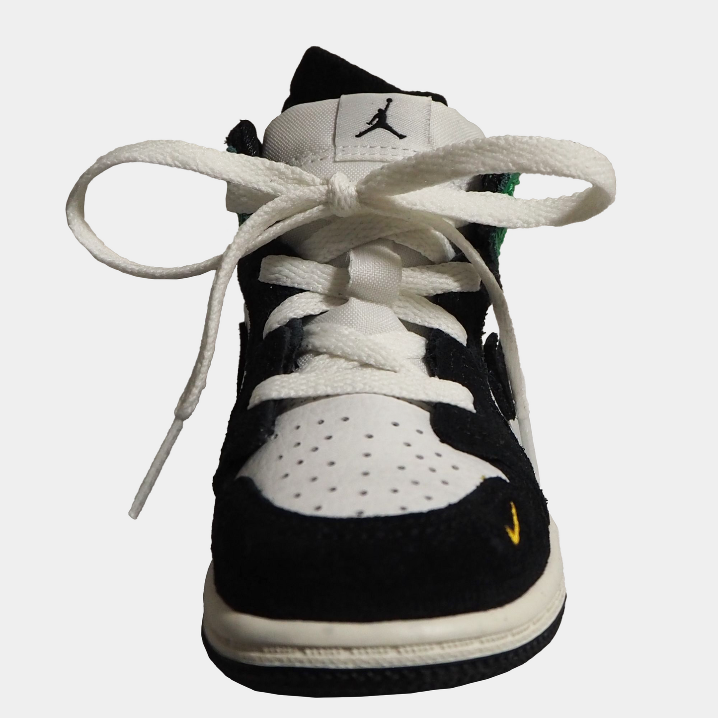スニーカーパターカバー116 /Jordan 1 Mid SE [White/Lucky Green]