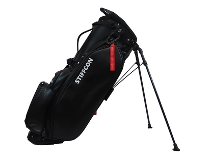 BRIEFING GOLF セルフスタンドキャディバッグ ブラック 美品 BRIEFING GOLF セルフスタンドキャディバッグ ブラック 美品