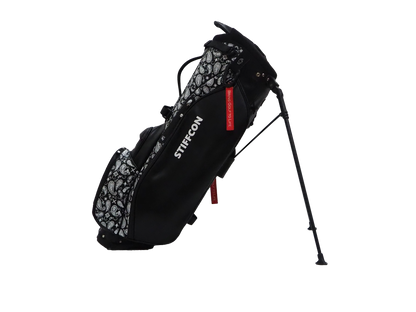 GOLF STAND BAG_PAISLEY BLACK / スタンドキャディバッグ GOLF STAND BAG_PAISLEY BLACK / スタンドキャディバッグ