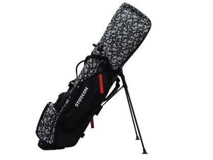 burton gig bag snowboard bag 2016 queen la cheetah GOLF STAND BAG_PAISLEY BLACK / Stand Caddy Bag Paisley Black STIFFCON