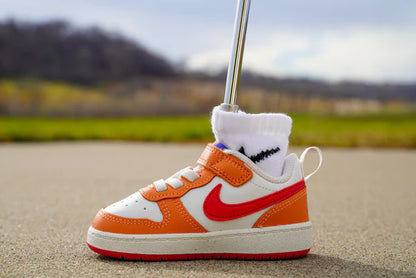 Sneaker putter cover/Nike Court Borough Low 2 [HOT CURRY ROYAL]