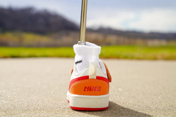 Sneaker putter cover/Nike Court Borough Low 2 [HOT CURRY ROYAL]