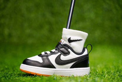 Sneaker putter cover/Nike Court Borough Low 2 SE3 [PSYCHIC PURPLE BLACK]