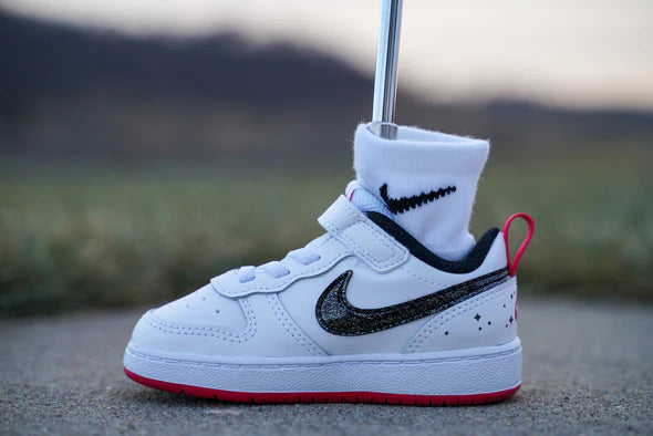 Sneaker putter cover/Nike Court Borough Low 2 SE [STAR BERRY]