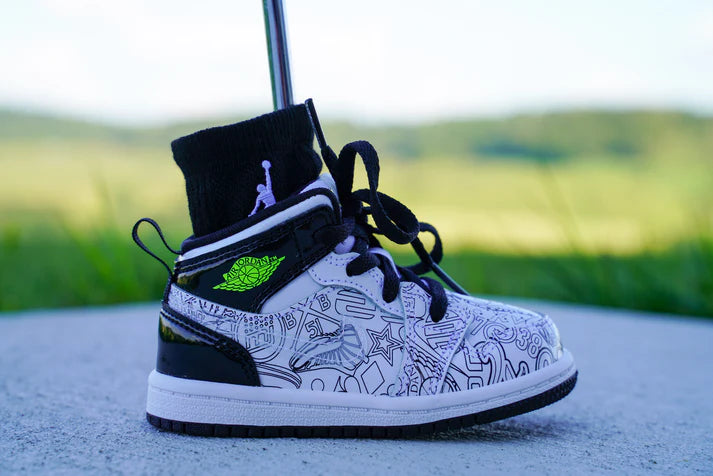 【超レア・美品】NIKE JORDAN 1 ナイキ ジョーダン パターカバー c 超レア・新品】NIKE JORDAN 1 ナイキ ジョーダン パターカバー