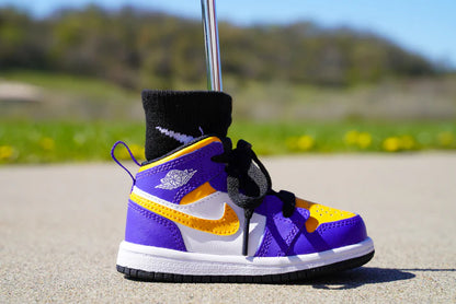 Sneaker putter cover/Jordan 1 Mid [IOWA HAWKEYE]