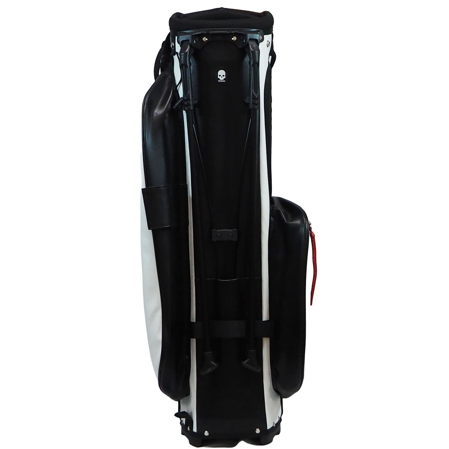GOLF STAND BAG_PLAIN WHITE / スタンドキャディバッグ プレーンホワイト STIFFCON