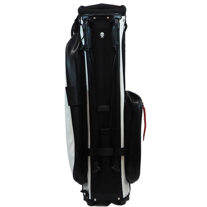 GOLF STAND BAG_PLAIN WHITE / スタンドキャディバッグ プレーンホワイト STIFFCON