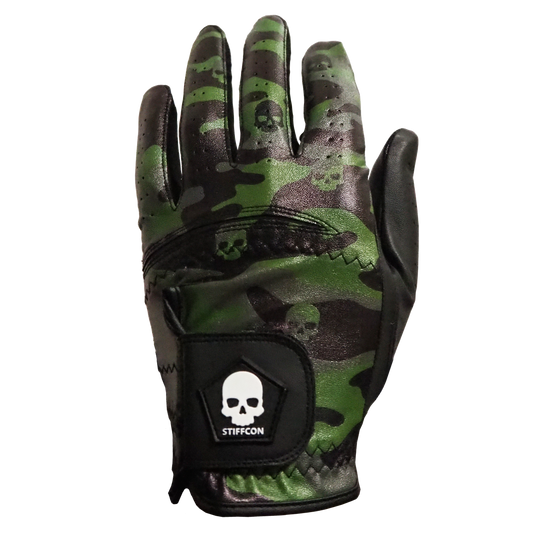 FLUO PREDATOR メンズゴルフグローブ左手 プレデター V5 カモフラ柄