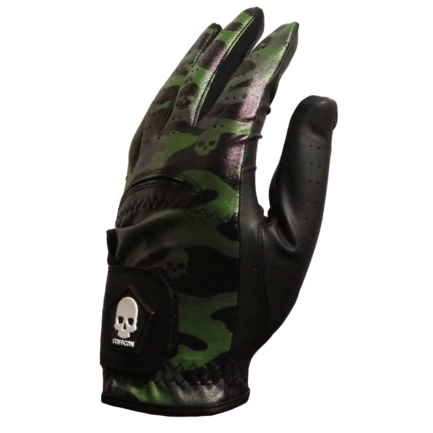 FLUO PREDATOR メンズゴルフグローブ左手 プレデター V5 カモフラ柄
