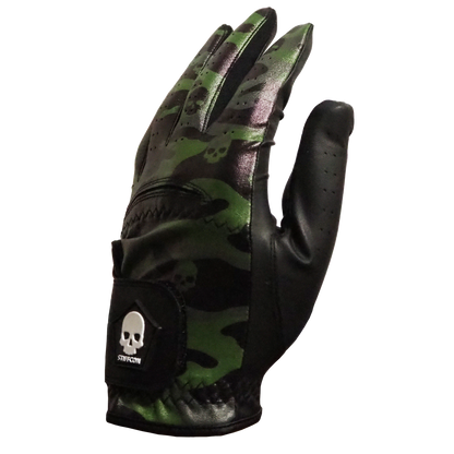 FLUO PREDATOR メンズゴルフグローブ左手 プレデター V5 カモフラ柄