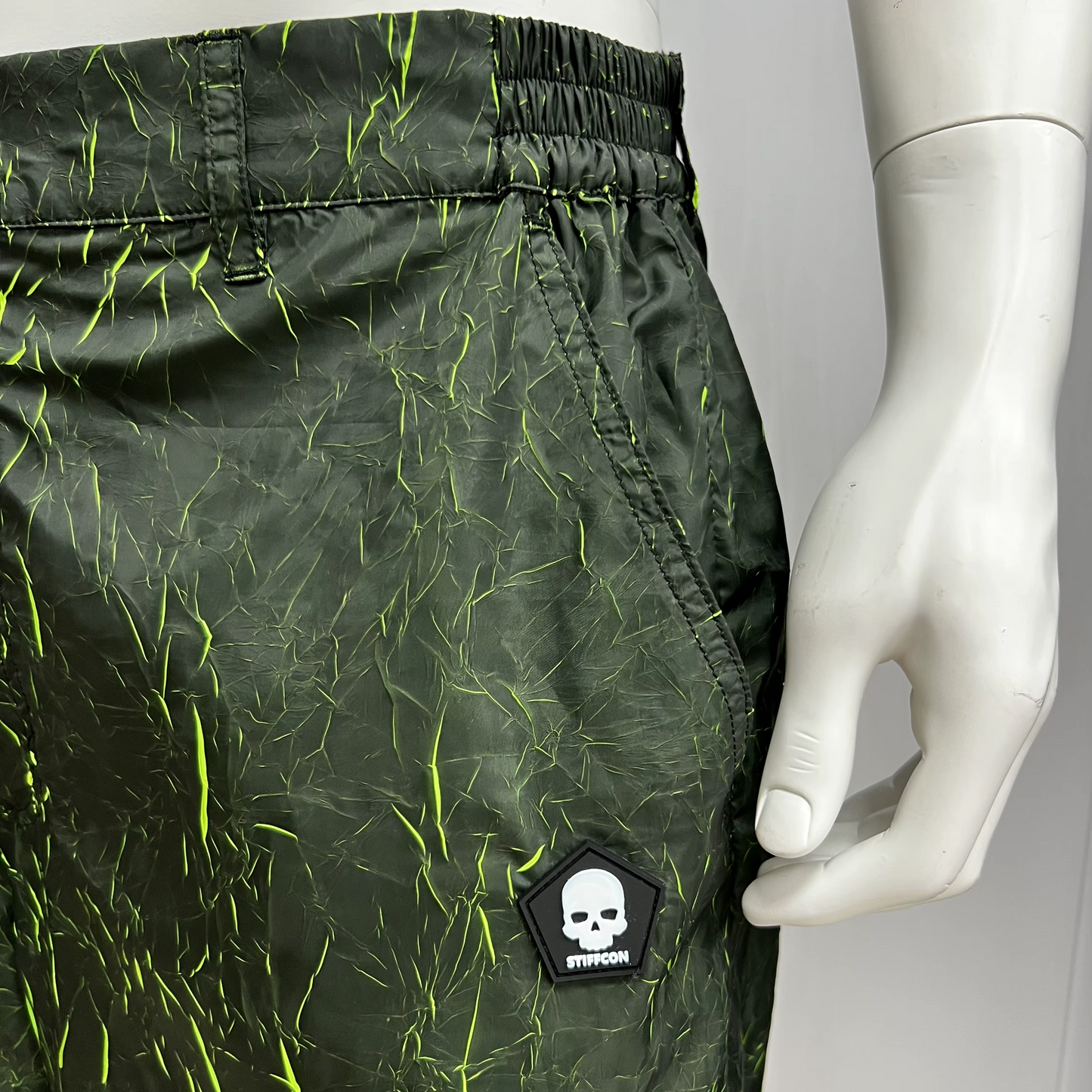 クラックショートパンツ crack short pants 短パン STIFFCON