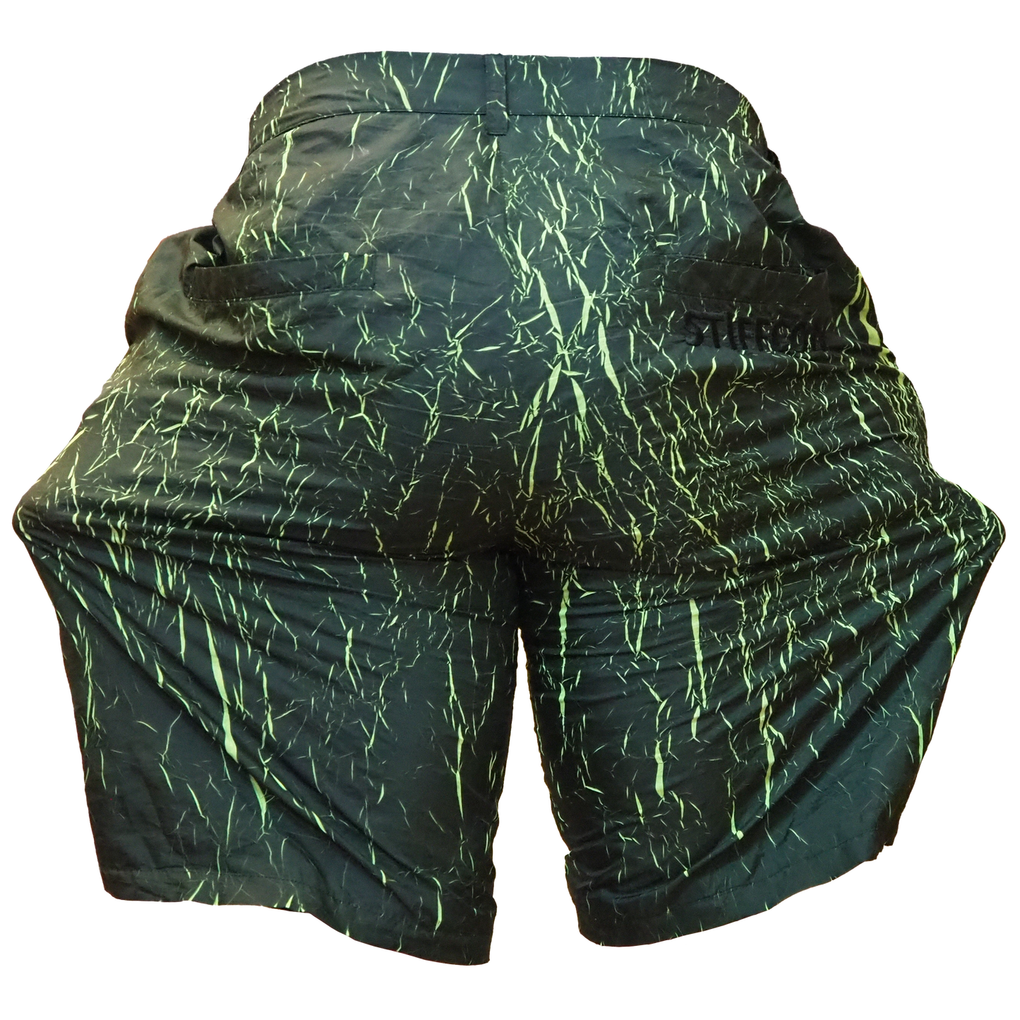 クラックショートパンツ crack short pants 短パン STIFFCON