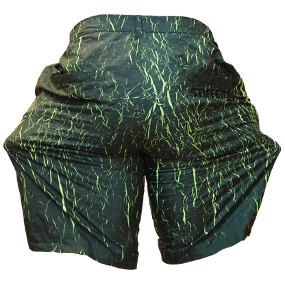 クラックショートパンツ crack short pants 短パン STIFFCON