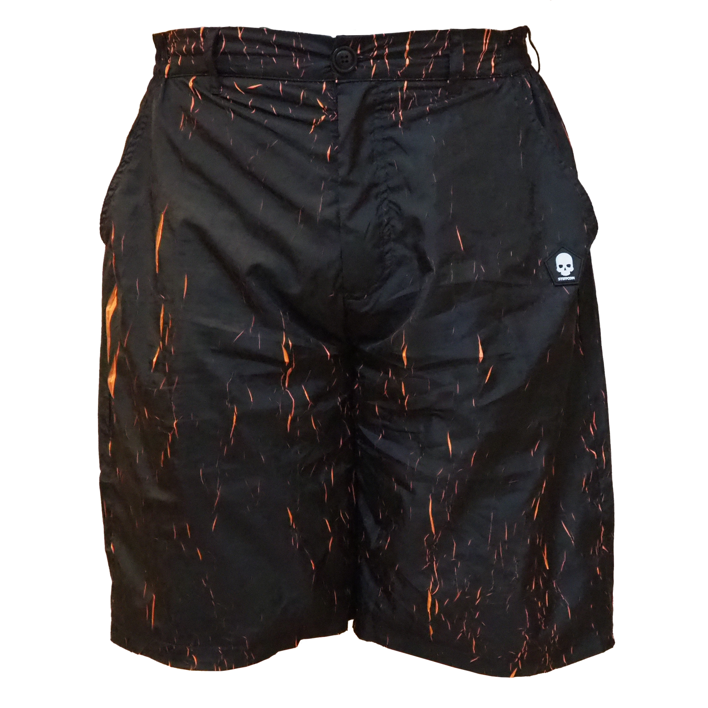 クラックショートパンツ crack short pants 短パン STIFFCON