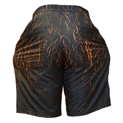 クラックショートパンツ crack short pants 短パン STIFFCON