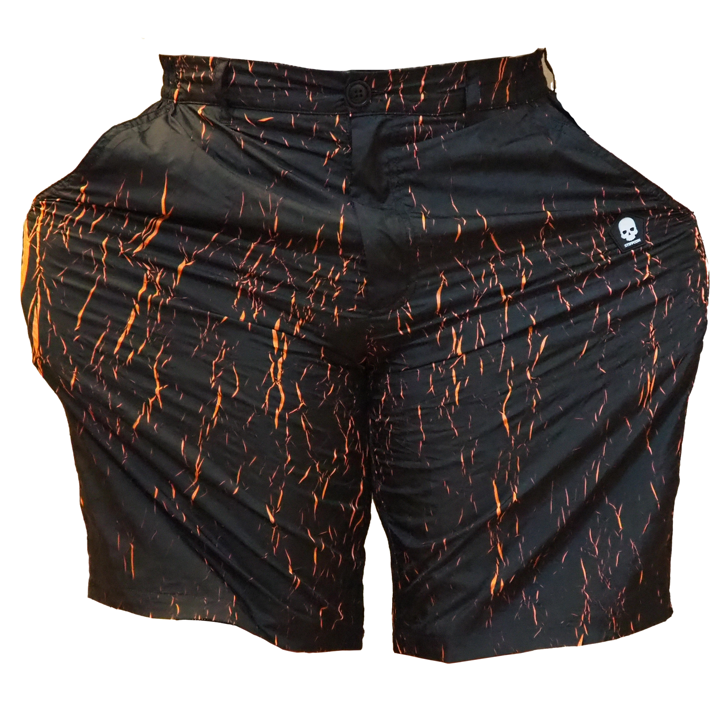 クラックショートパンツ crack short pants 短パン STIFFCON