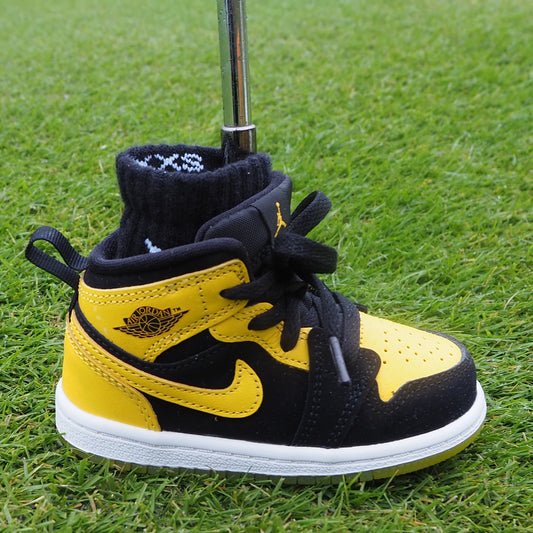 スニーカーパターカバー302/Jordan 1 Mid SE [VARSITY MAIZE]