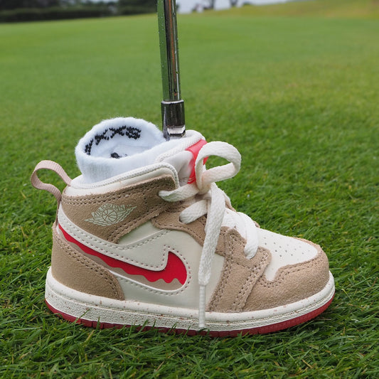 スニーカーパターカバー303/Jordan 1 Mid SE [DESERT PALE IVORY]