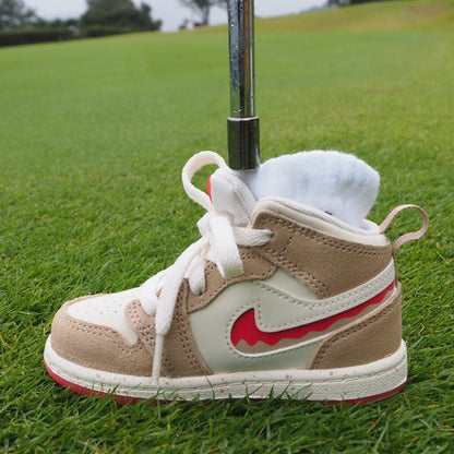 スニーカーパターカバー303/Jordan 1 Mid SE [DESERT PALE IVORY]