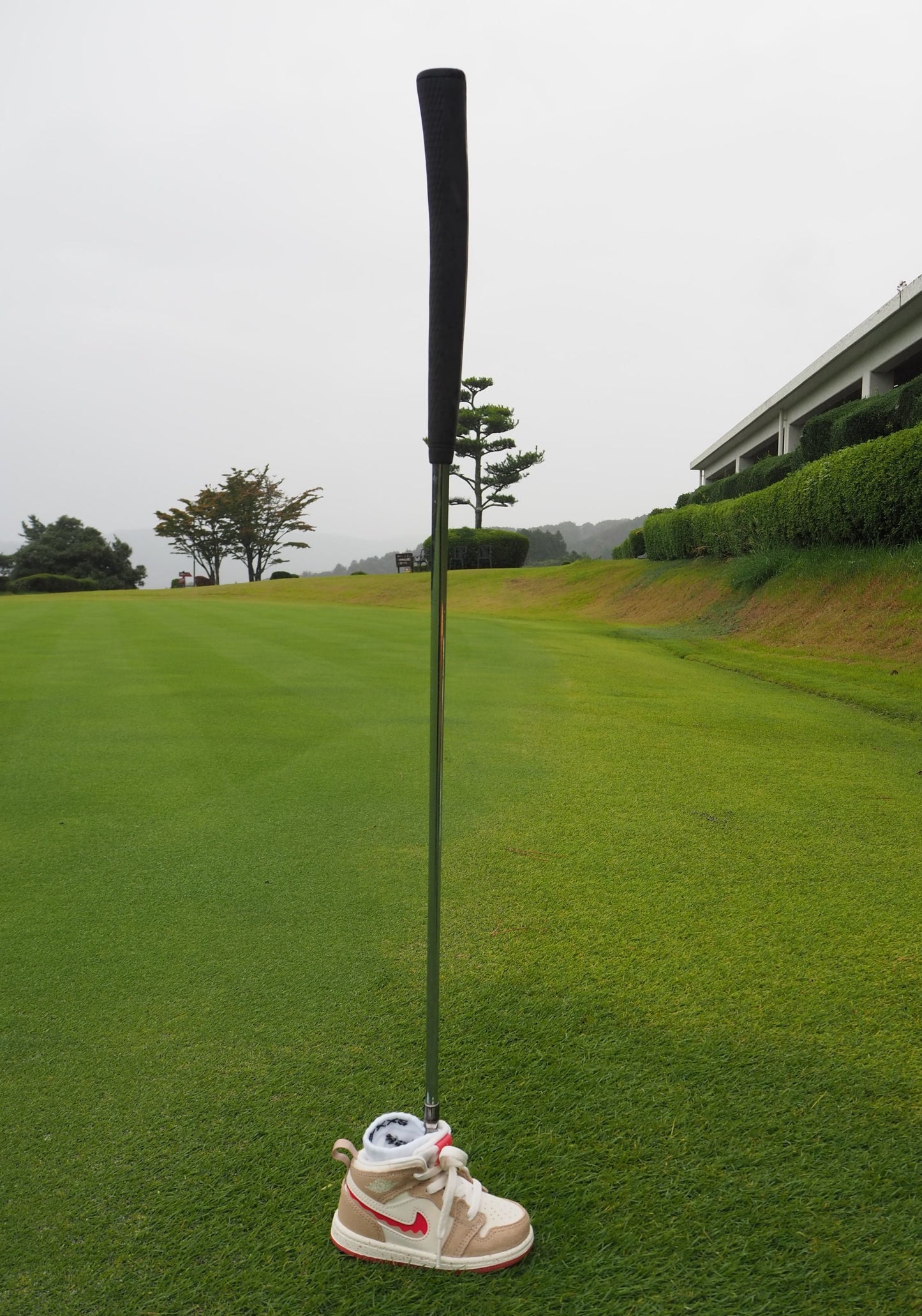 スニーカーパターカバー303/Jordan 1 Mid SE [DESERT PALE IVORY]