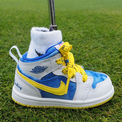 スニーカーパターカバー304/Jordan 1 Mid Sneaker School [OPTI YELLOW]