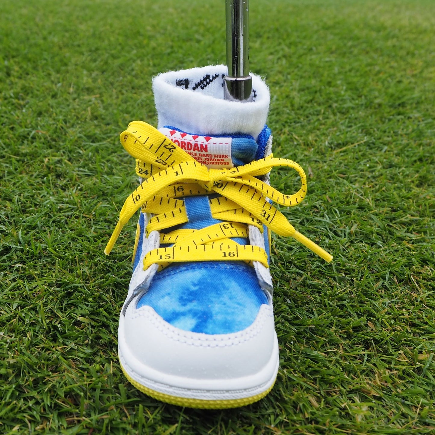 スニーカーパターカバー304/Jordan 1 Mid Sneaker School [OPTI YELLOW]