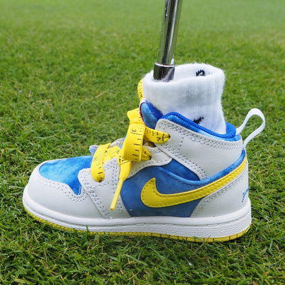スニーカーパターカバー304/Jordan 1 Mid Sneaker School [OPTI YELLOW]