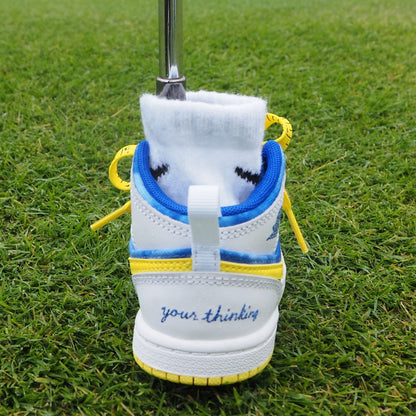 スニーカーパターカバー304/Jordan 1 Mid Sneaker School [OPTI YELLOW]