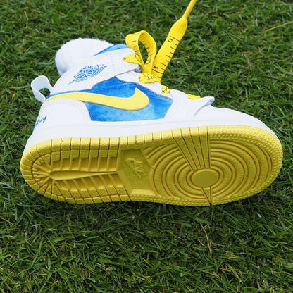 スニーカーパターカバー304/Jordan 1 Mid Sneaker School [OPTI YELLOW]