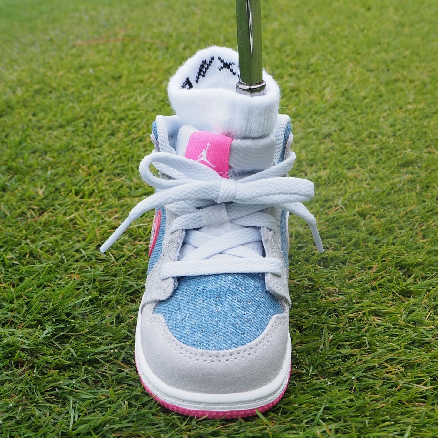 スニーカーパターカバー305/Jordan 1 Mid SE [COBALT BLISS]