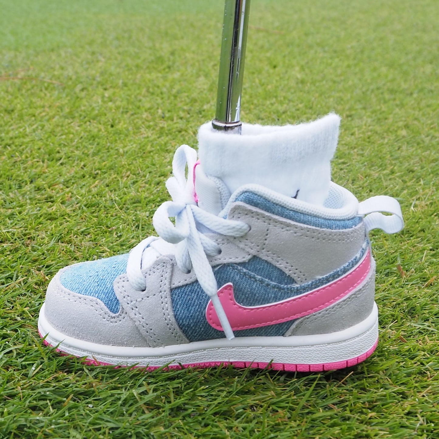 スニーカーパターカバー305/Jordan 1 Mid SE [COBALT BLISS]