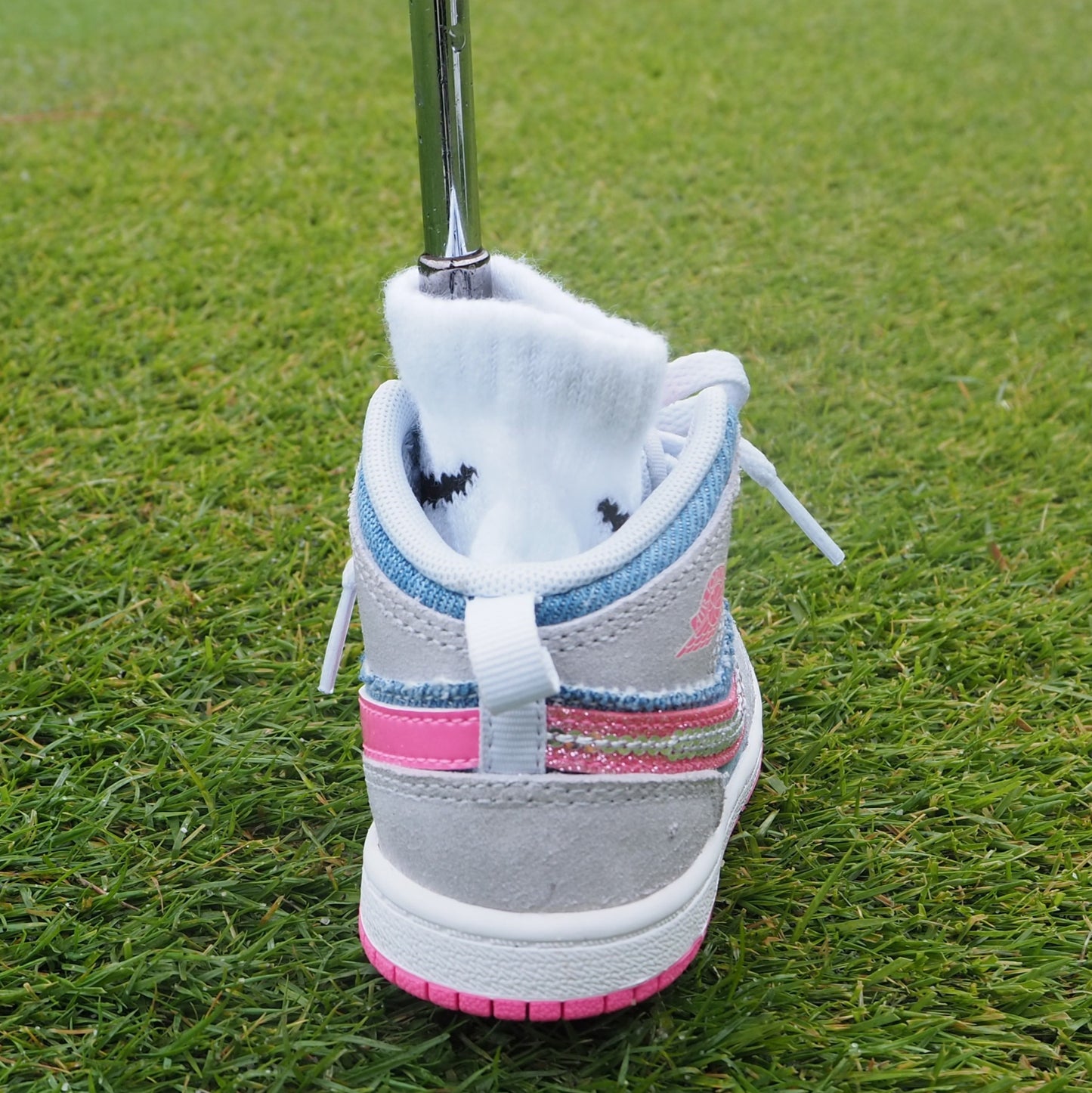 スニーカーパターカバー305/Jordan 1 Mid SE [COBALT BLISS]