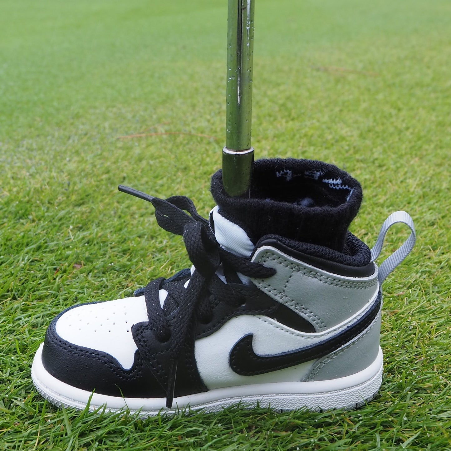 スニーカーパターカバー306/Jordan 1 Mid [LIGHT SMOKE GREY]