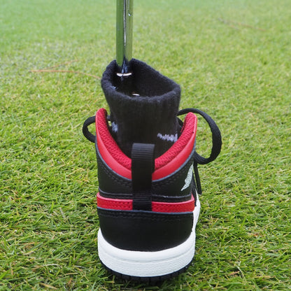 スニーカーパターカバー308/Jordan 1 Mid [BLK/VARSITY RED]