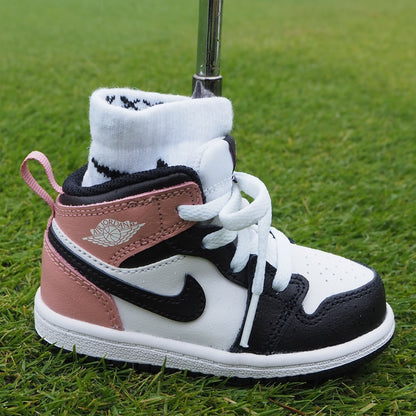 スニーカーパターカバー309/Jordan 1 Mid [BLK/RUST PINK]