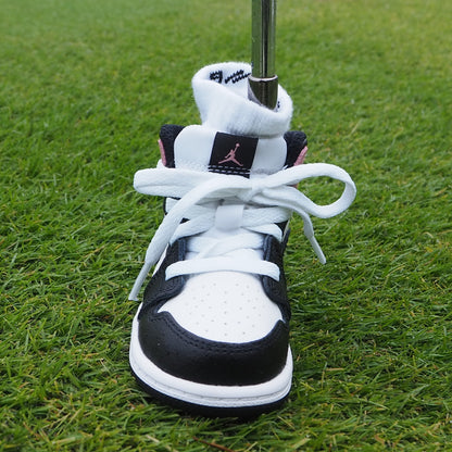 スニーカーパターカバー309/Jordan 1 Mid [BLK/RUST PINK]